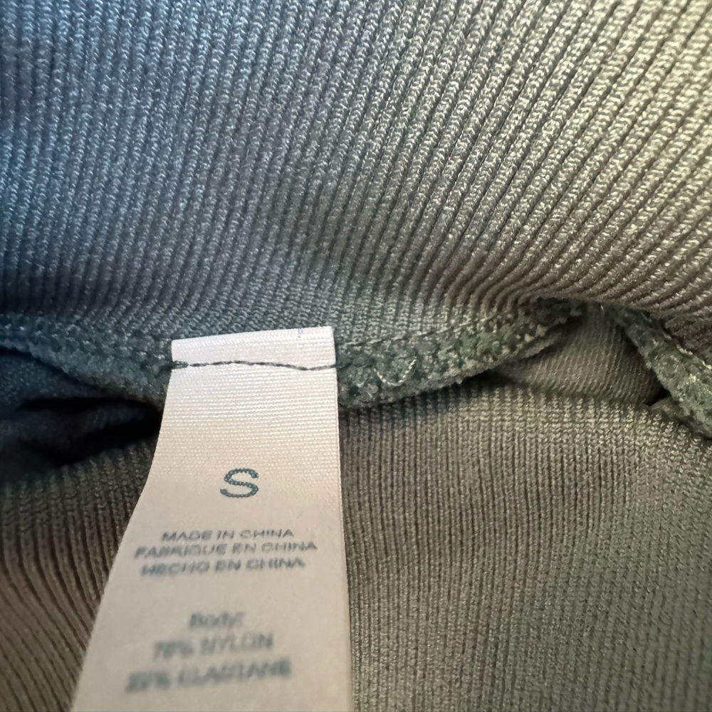 Allure Army Green Tie-Dye Leggings - Small1
Army Green Tie-Dye Leggings - Picture 5 of 5